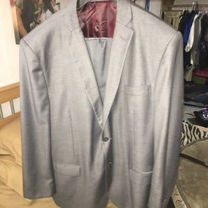 Three  Karakos Suits Jacket 50L and Pants 44x32